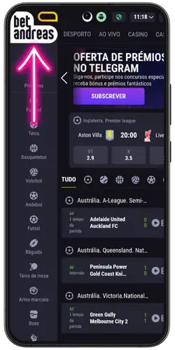 Betandreas Casino site oficial