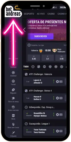 Betandreas Casino site oficial