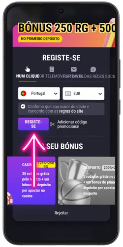 Betandreas página de login