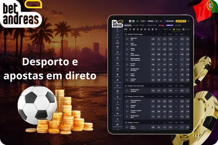 Betandreas-PT apostas em direto