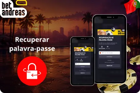 Betandreas Casino processo de recuperação