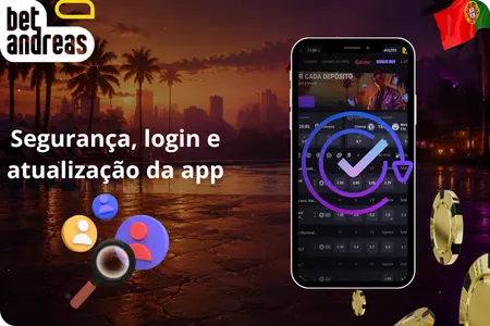Betandreas Casino login e atualização da app