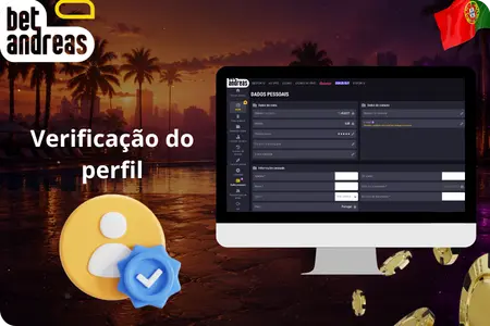 Betandreas verificação de identidade