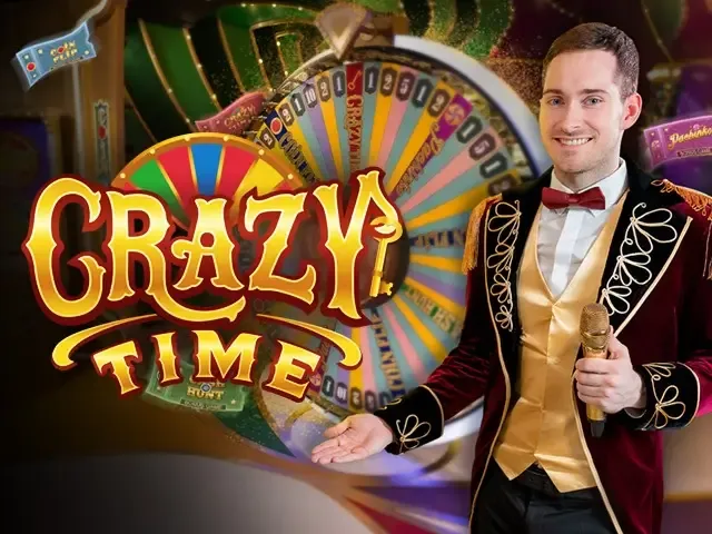 Crazy Time Betandreas Casino live